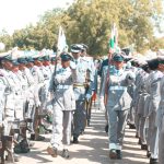 Customs CG Charges New Recruits on Professionalism in Weapon Handling