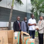 SIFAX Logistics Donates Office Equipment to LASTMA