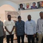 NACTAL, survivor-led group explore partnership to combat human trafficking in Nigeria
